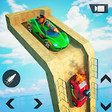 Icono de programa: Ramp Car Stunts - Impossi…
