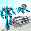 Icono de programa: US Police Tiger Robot: Tr…