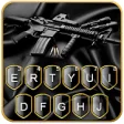 Icon of program: Black Machine Gun Keyboar…