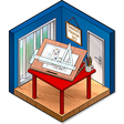 Icono de programa: Sweet Home 3D