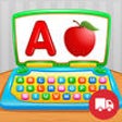 Icon of program: My First ABC Laptop Free …