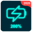 200 Battery Life - Quick charge icon