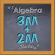 Icon of program: Algebra Year 7 Maths