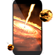 Icon of program: Quasar 3D live wallpaper