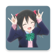 Icono de programa: Nico nico nii - anime sou…