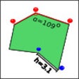 iPinPoint - Angle and length/distance measurement tool icon