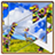 Icono de programa: Dino Robot Jigsaw Puzzle