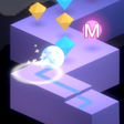 Icon of program: Lunar Roll: ZigZag Ball R…