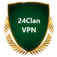 Icono de programa: 24clan VPN Lite - Free SS…