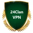 Icon of program: 24clan VPN Lite - Free SS…