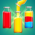 Icon of program: Water Sort Zen: Lucky Win…