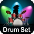 Icon of program: Drum Set +