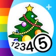Color by Numbers - Christmas icon
