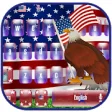 Icon of program: American flag Keyboard Th…
