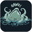 Icono de programa: [Dark Mode] Cute Kraken t…