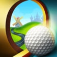 Icono del programa: Mini Golf Stars Retro Gol…