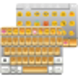 Icon of program: Arabic Gold Emoji Keyboar…