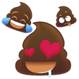 Icono de programa: Animoji Poo Animated Stic…