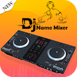 Icon of program: DJ Name Mixer with Music …