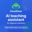 Icon of program: CloudKlass: Teacher AI