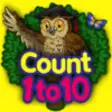 Icon of program: Count 1 to 10 - Mrs. Owl'…