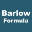 Icon of program: Barlows Formula Calculato…
