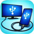 Icon of program: USB Connect - TV Share Sc…