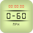 Icono de programa: 0-60 mph (0-100 km/h) GPS…