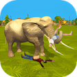 Icon of program: Elephant Simulator 3D