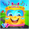The Wheels on the Bus - Learning Songs & Puzzles icon