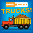 Icon of program: Good Puzzle: Trucks!