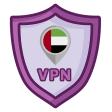Icon of program: UAE VPN - Fast & Unlimite…