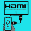 Icon of program: hdmi usb connector mobile…