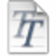 Icon of program: Free TTF to WOFF Converte…
