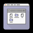 Icono de programa: Basilisk II