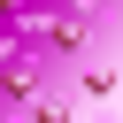 Icono de programa: Pink Sparkle Hearts Live …