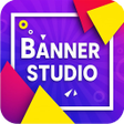 Icon of program: Banner Studio - Poster Ma…
