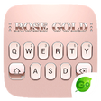 Icono de programa: Rose Gold 2018 GO Keyboar…