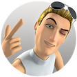 Icono de programa: KickMe: Real live 3D Emoj…