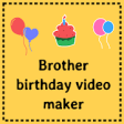 Icon of program: Birthday video maker Brot…