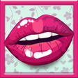 Icon of program: Kissing Lips Test Game - …