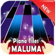 Icon of program: Maluma Piano Tiles 2020