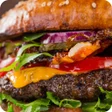 Icon of program: Burger Wallpaper