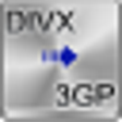 Icon of program: Free DIVX to 3GP Converte…