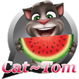Icono de programa: Sticker Cute Cat~Tom Talk…