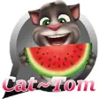 Icon of program: Sticker Cute Cat~Tom Talk…