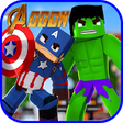 Superhero mod for MCPE icon