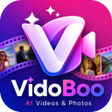 Icono de programa: VidoBoo - AI Videos  Phot…