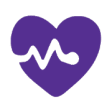 Icon of program: Heart Rate for Microsoft …