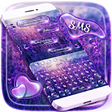 Icon of program: SMS Shimmer Lavender Keyb…